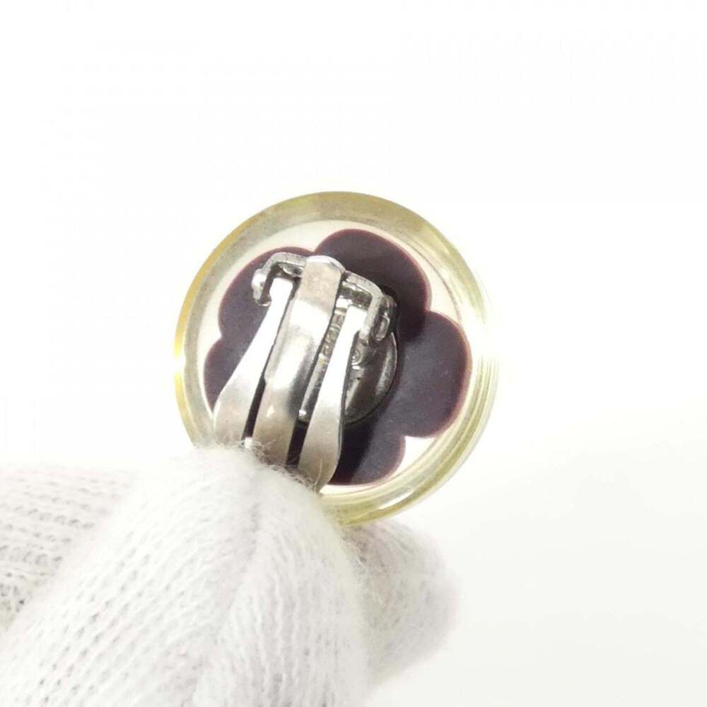 CHANEL Authentic Brown Earrings - Picture 3 of 4